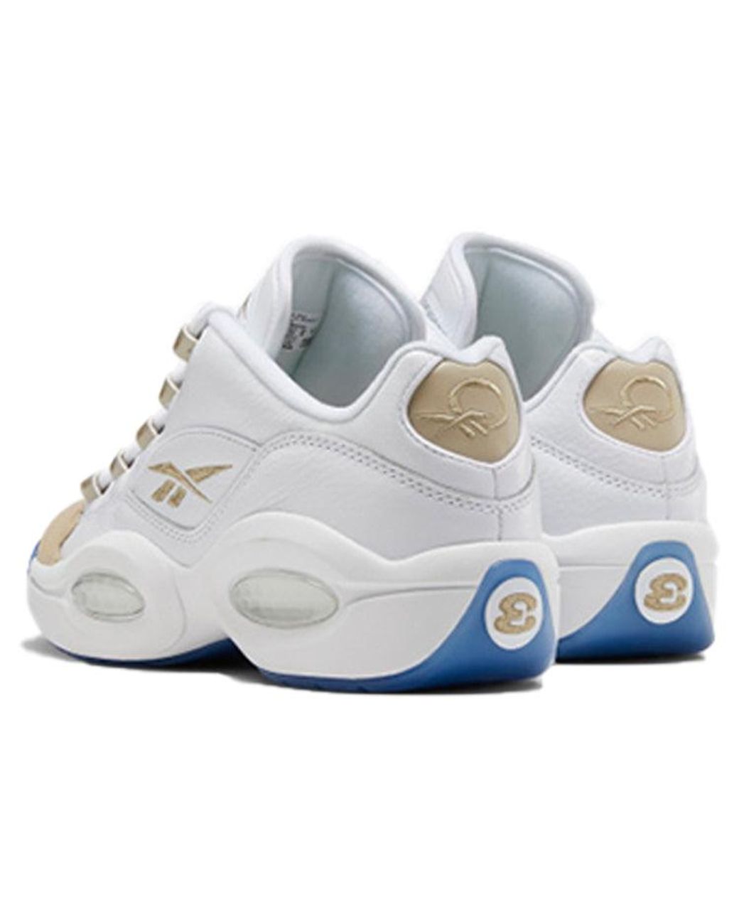 Reebok White Question Low Retro 'Oatmeal' 2020 for men