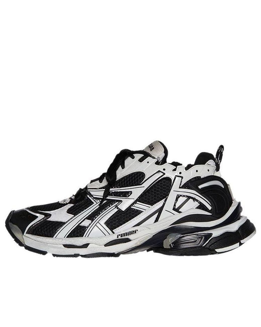 Balenciaga Black Runner Sneaker for men