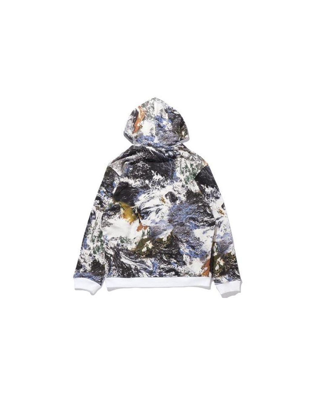 Adidas Metallic Originals D Grp Hoody Earth Printing Sports for men