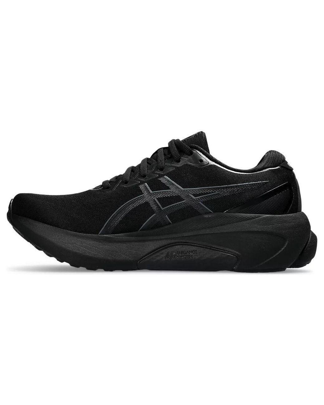 Asics Black Gel-Kayano 30 Extra Wide 'Triple' for men