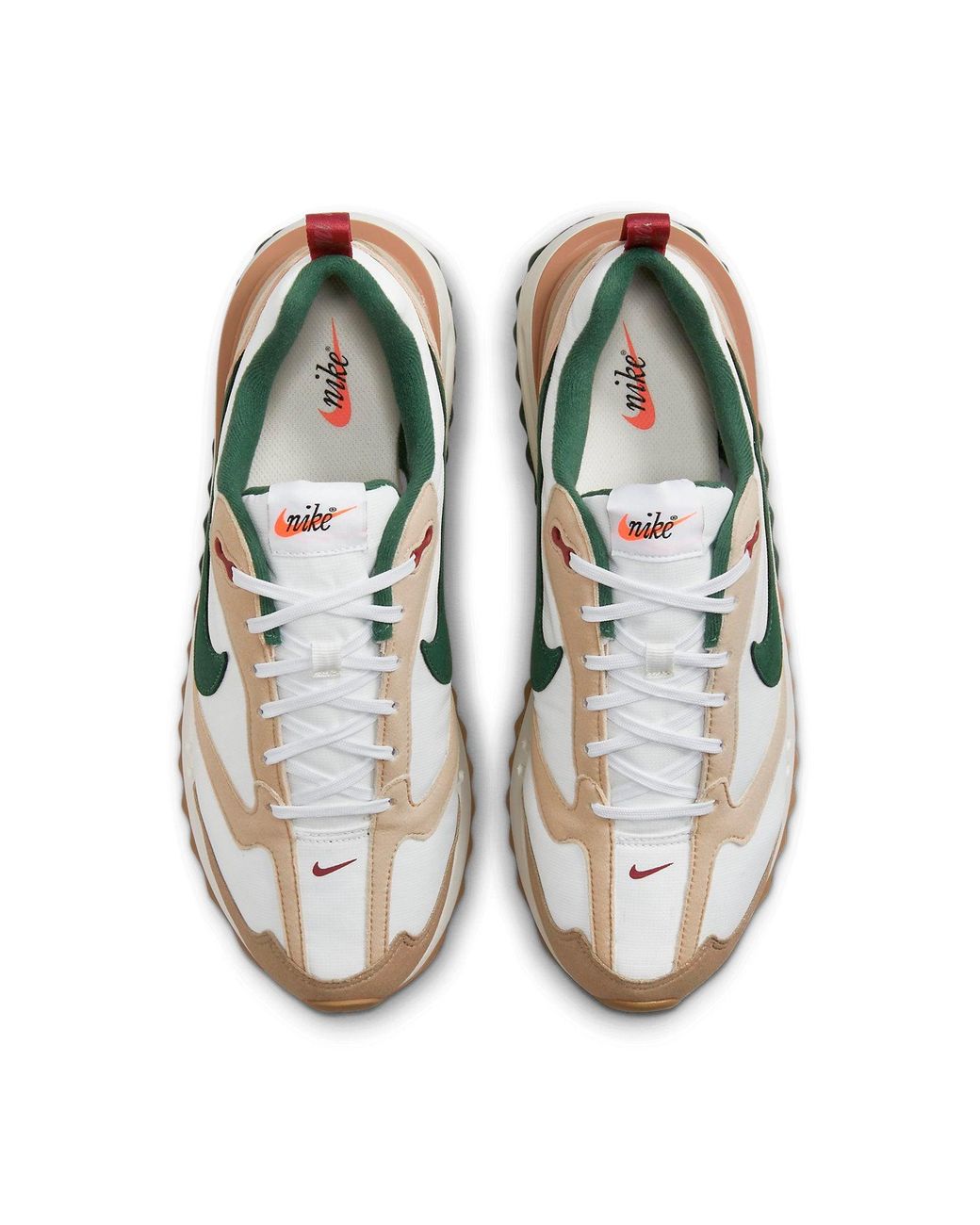 Nike White Air Max Dawn 'Khaki Gorge' for men