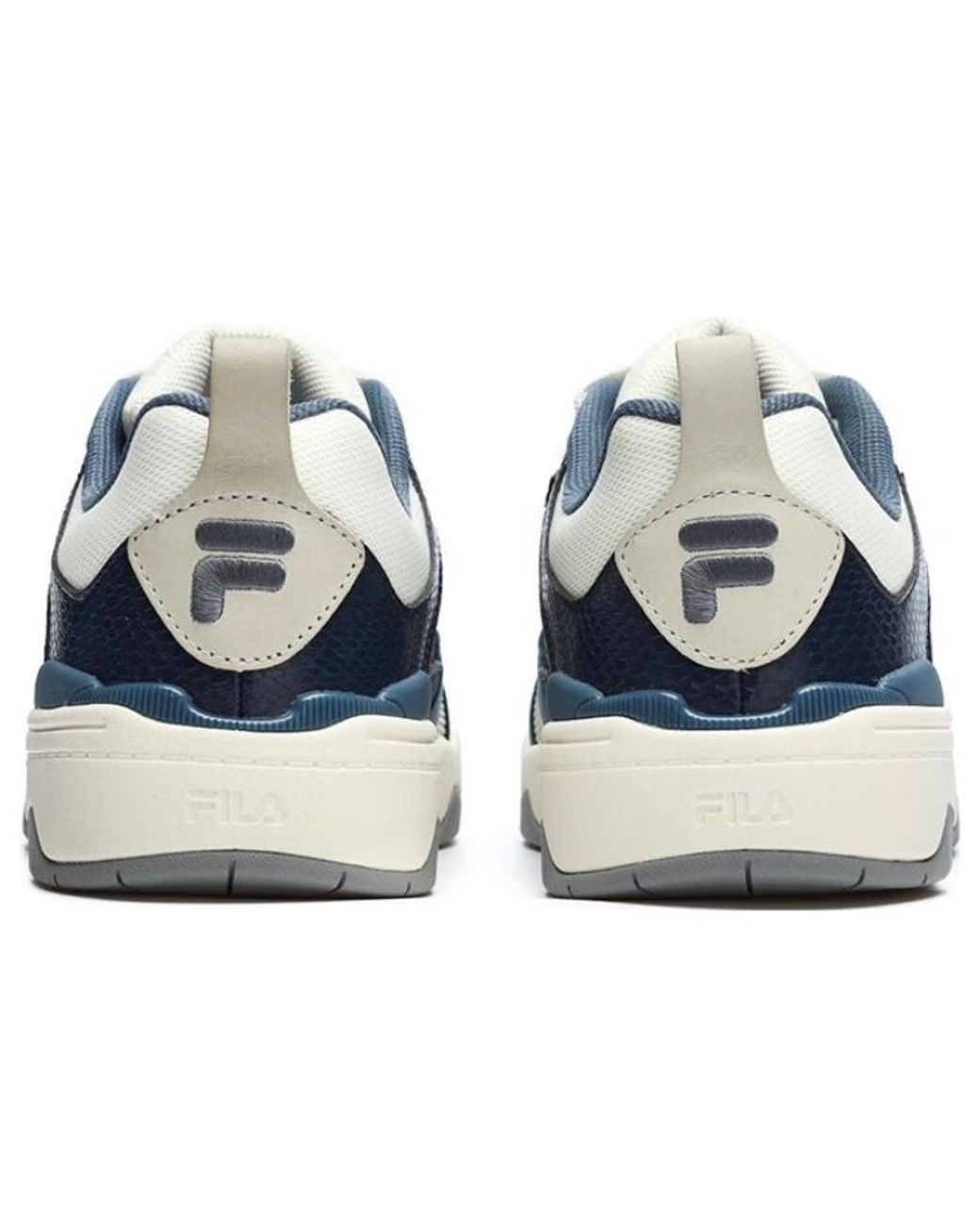 Fila Blue Smash Sneakers for men