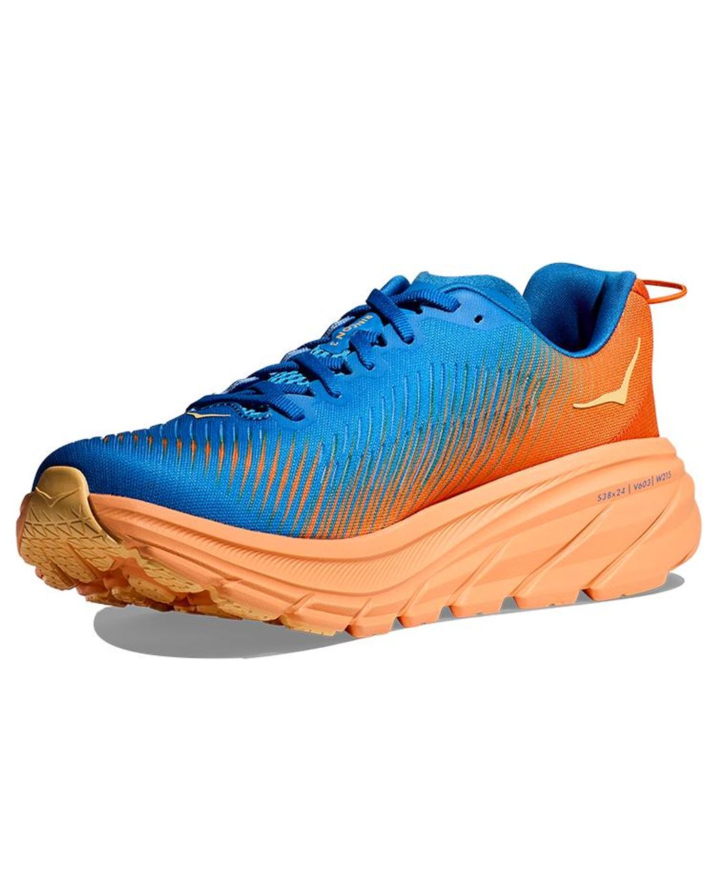 Hoka One One Blue Rincon 3 Wide 'Coastal Sky' for men