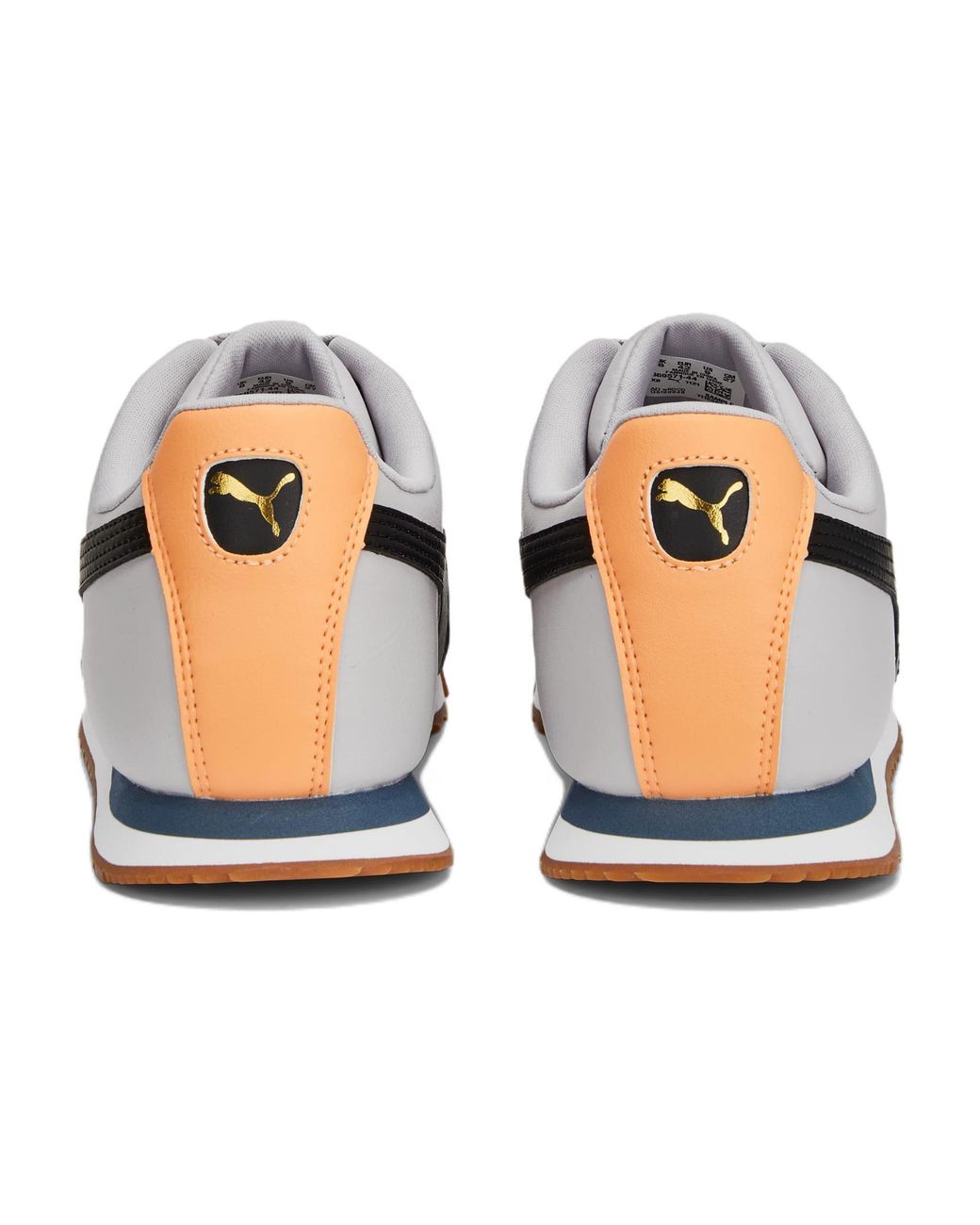 PUMA White Roma Basic Plus 'Marble Gum' for men