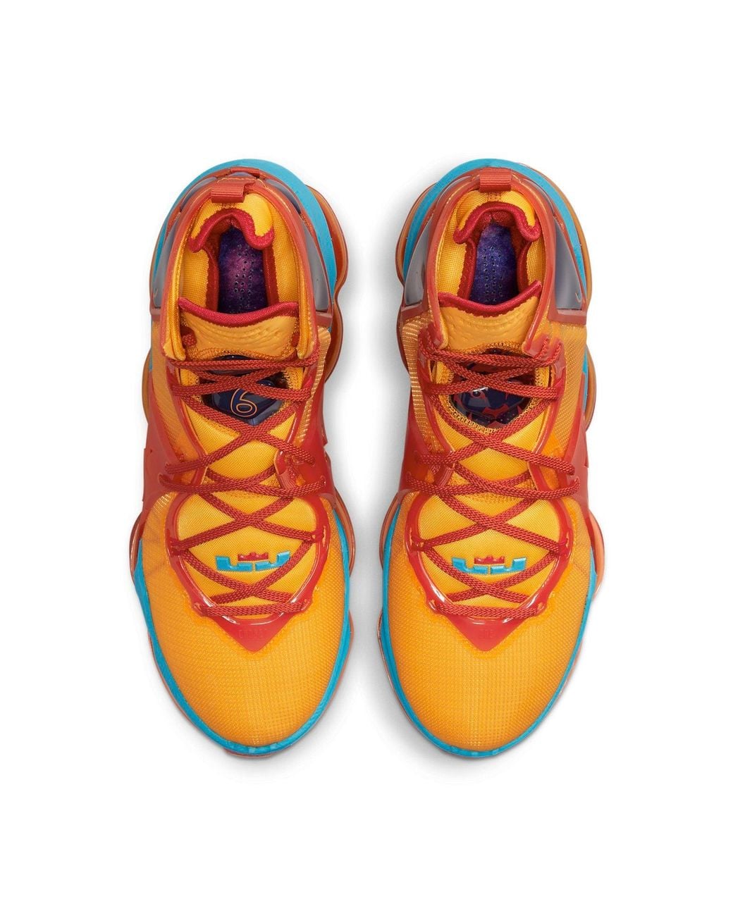 Nike Orange X Space Jam Lebron 19 Ep 'Tune Squad' for men