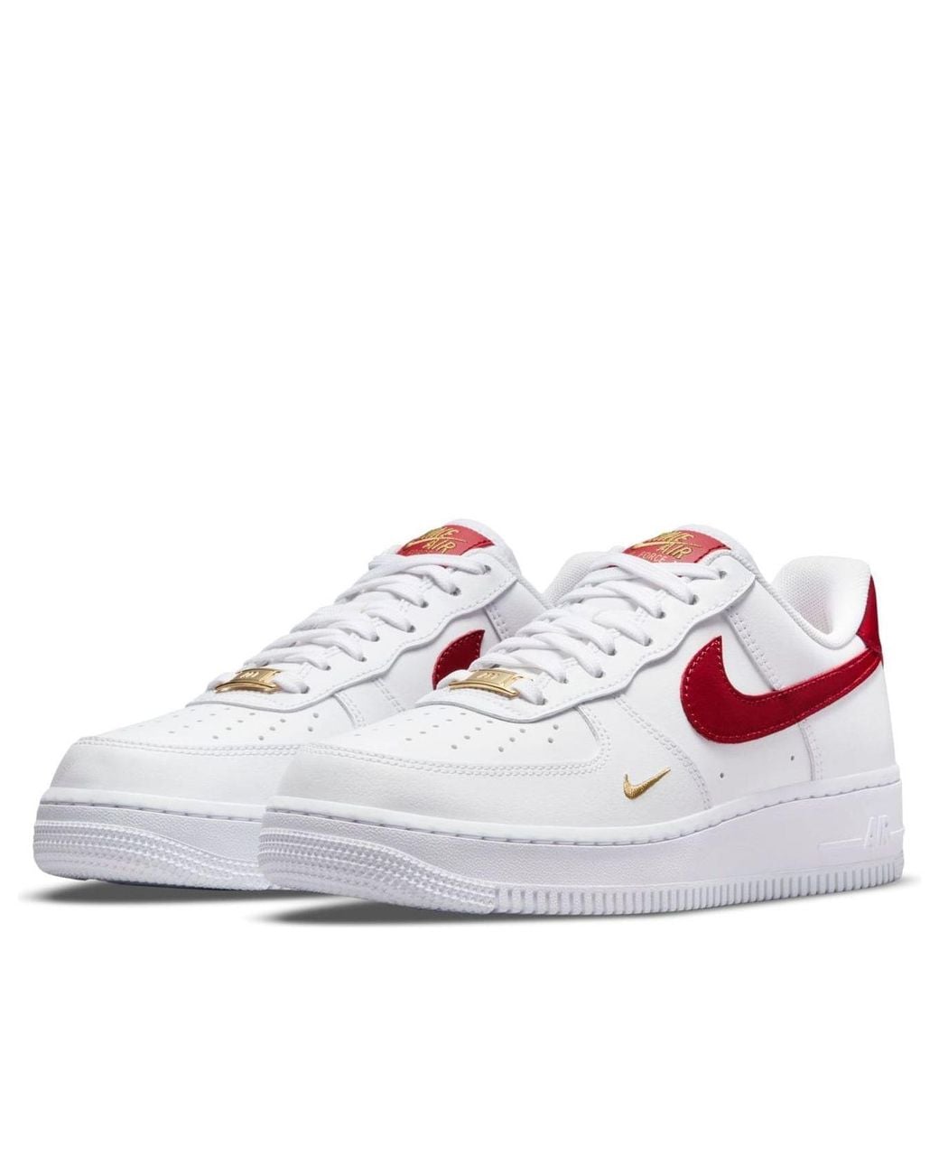 Nike White (Wmns) Air Force 1 Essential Low Gym'