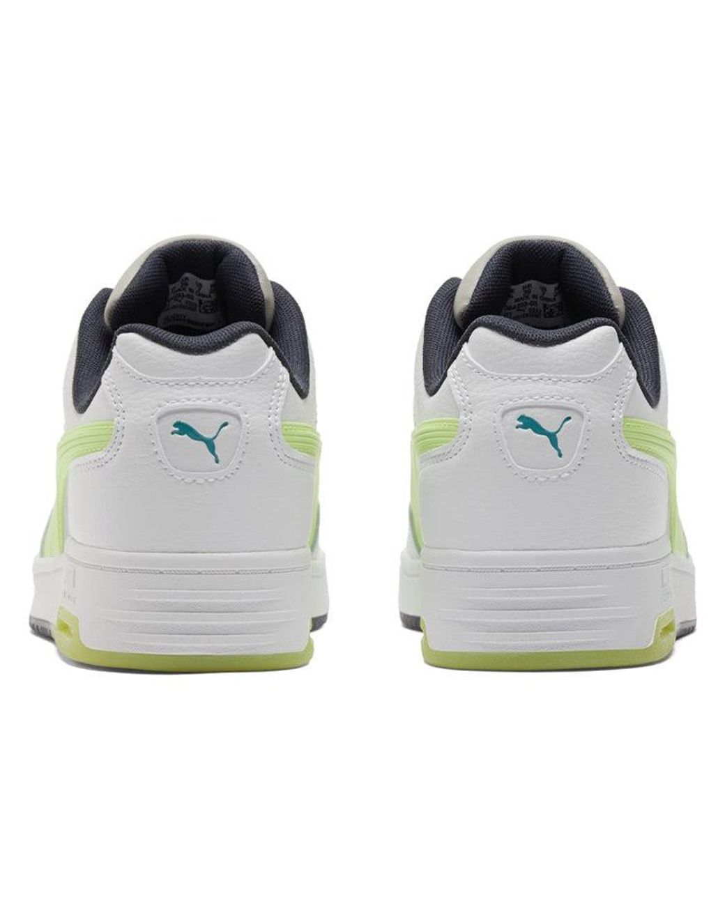 PUMA White Slipstream Lo Reprise Fizzy Light' for men