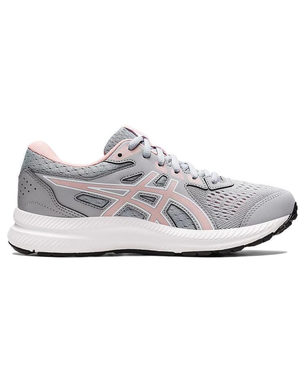 Asics White (Wmns) Gel-Contend 8 Wide 'Piedmont Frosted Rose'