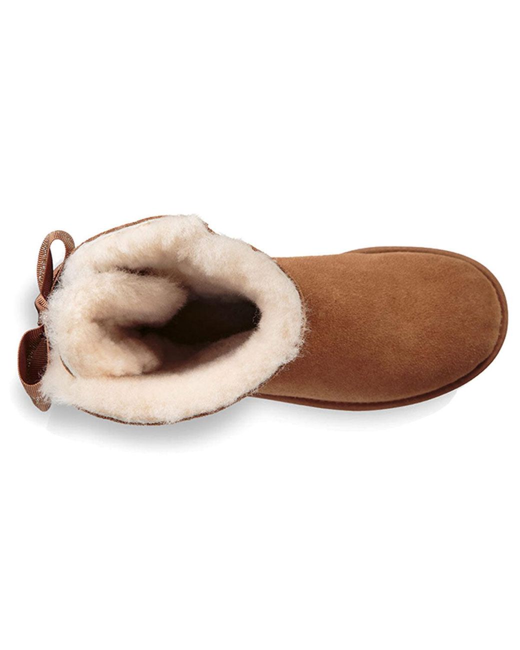 Ugg Brown (Wmns) Customizable Bailey Bow Short
