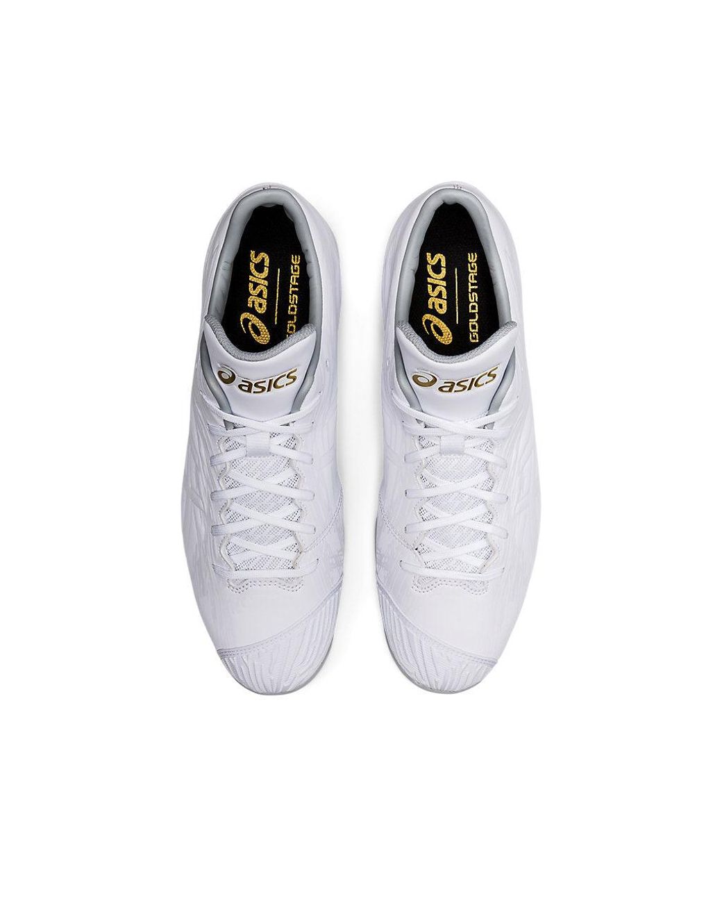 Asics White Goldstage Ma-S for men