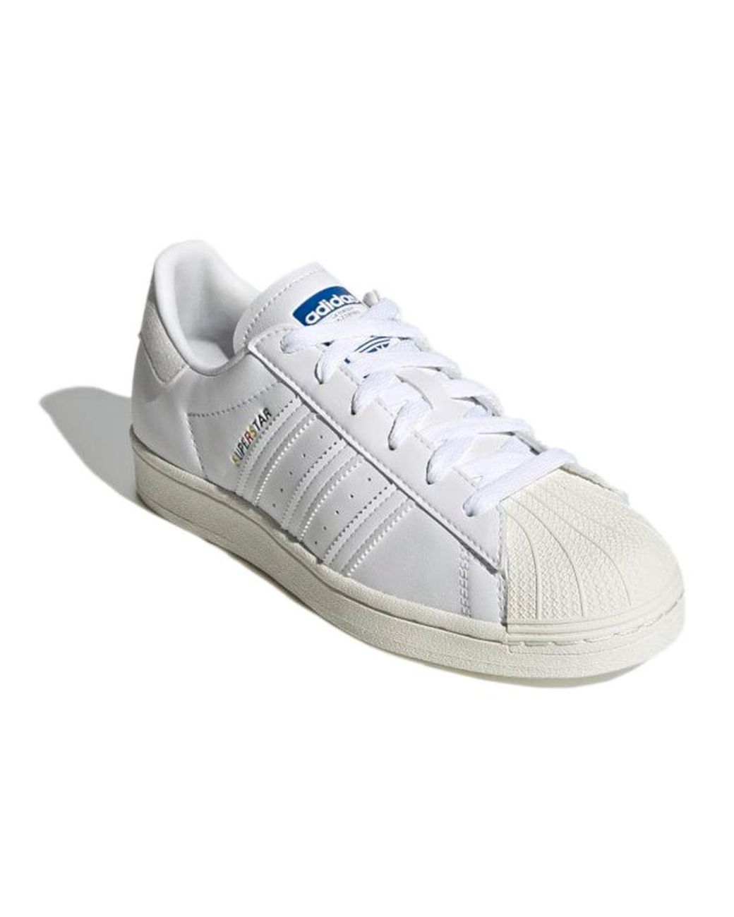 Adidas White (Wmns) Superstar Logo'