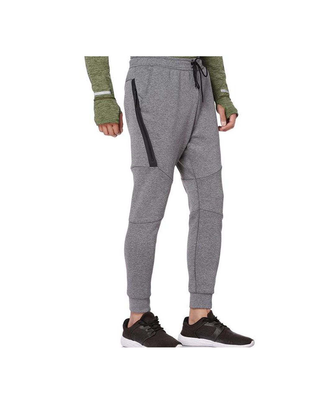 Nike Gray Sportswear Tech Fleece Sport Casual Knit Pants Gery for men