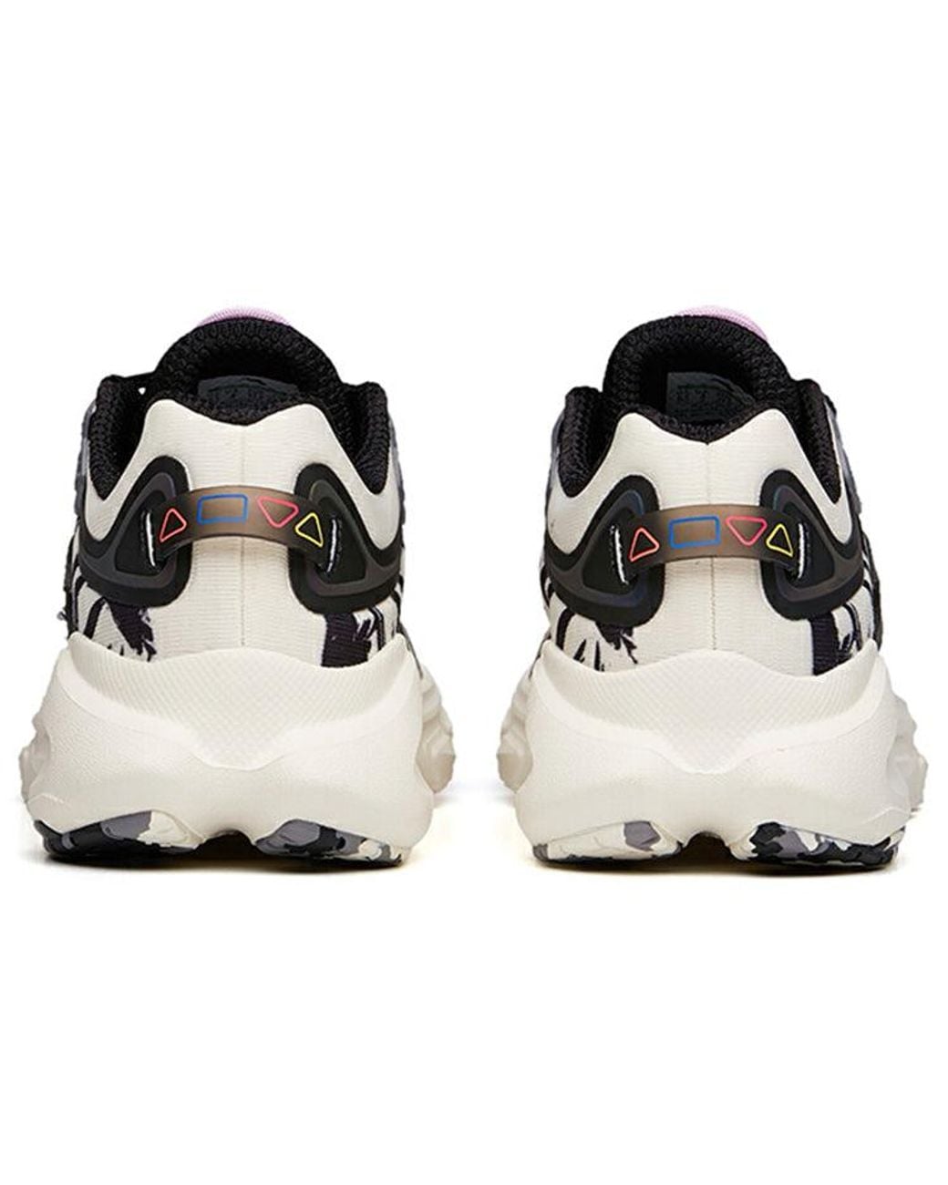 Anta White (Wmns) Running Series Sneakers Leather