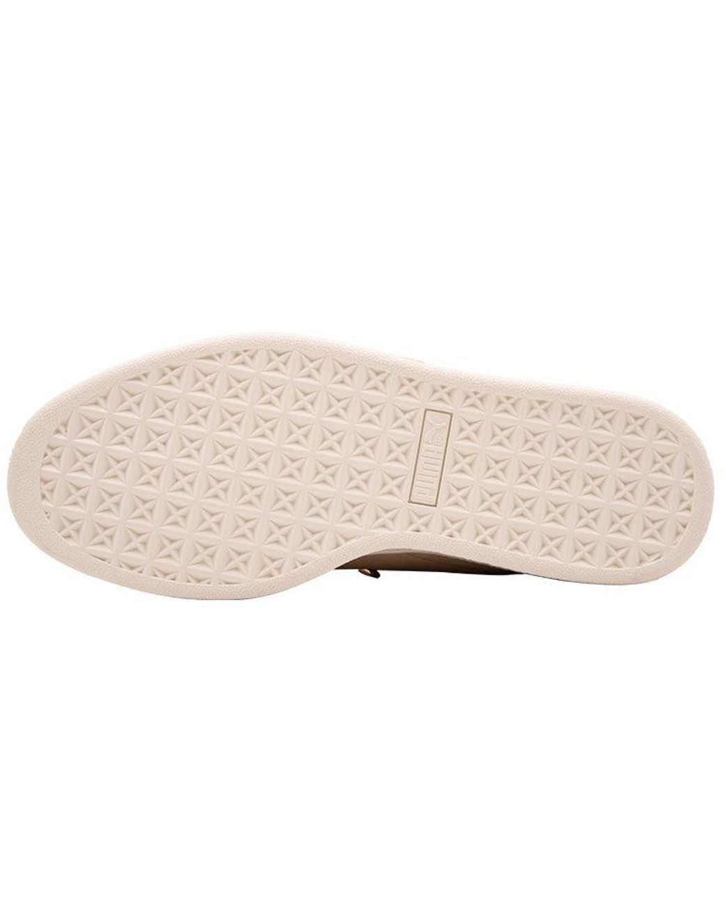 PUMA Pink (Wmns) Basket Heart Soft