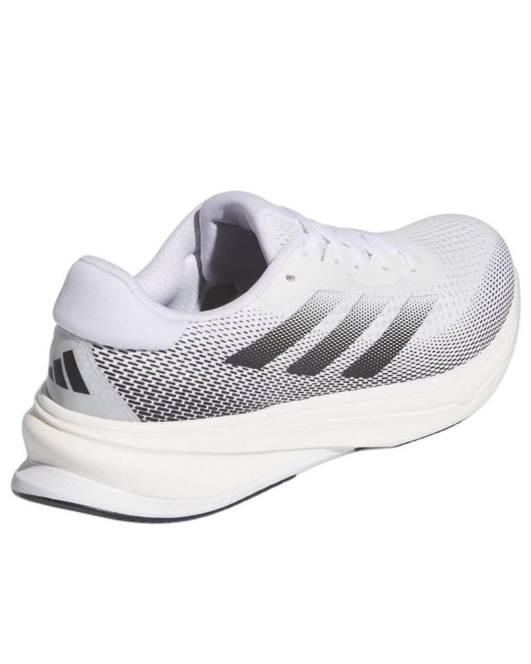 Adidas White Supernova Rise 'Cloud Core Zero Metalic' for men
