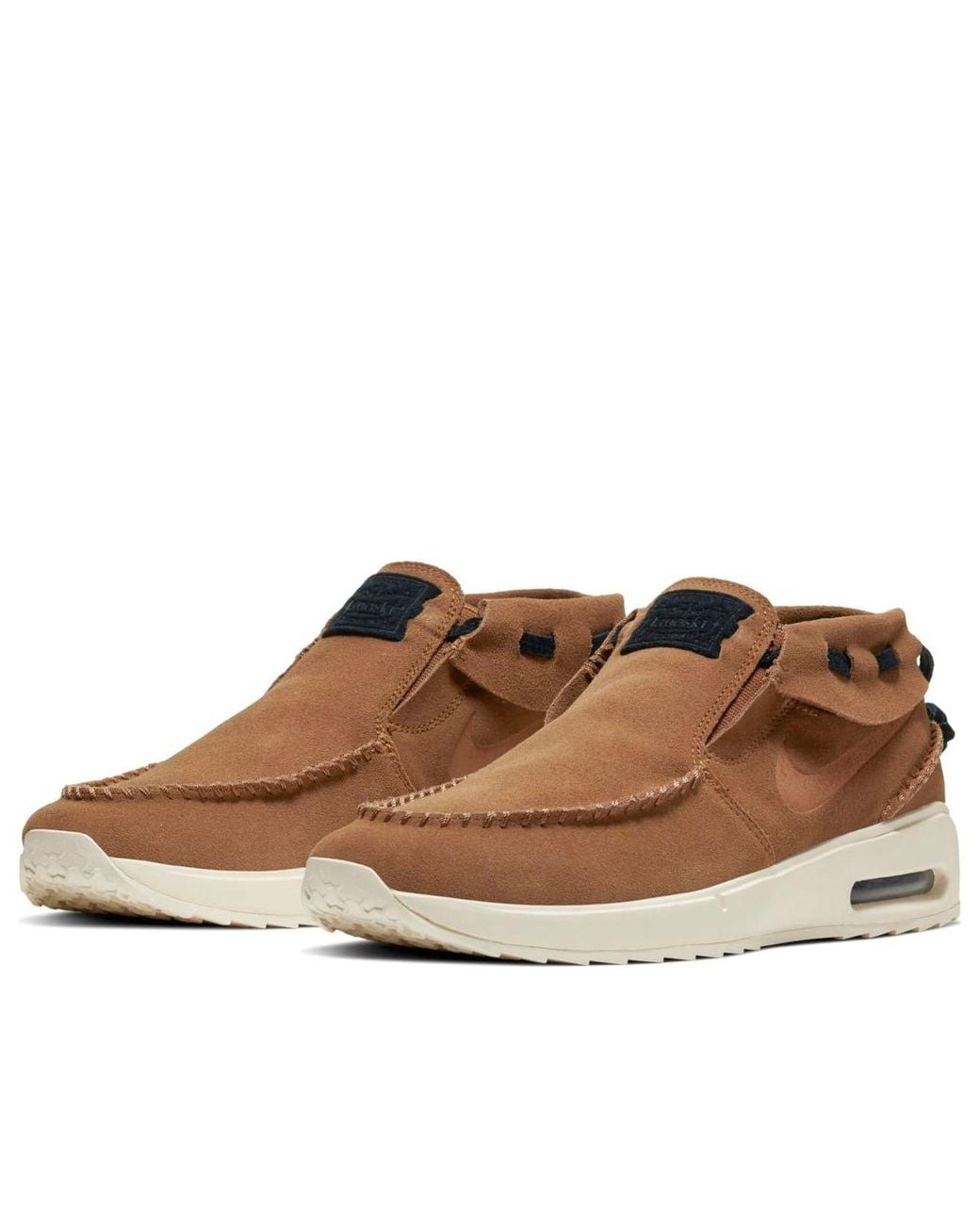 Nike Brown Sb Air Max Stefan Janoski 2 Moc Suede' for men