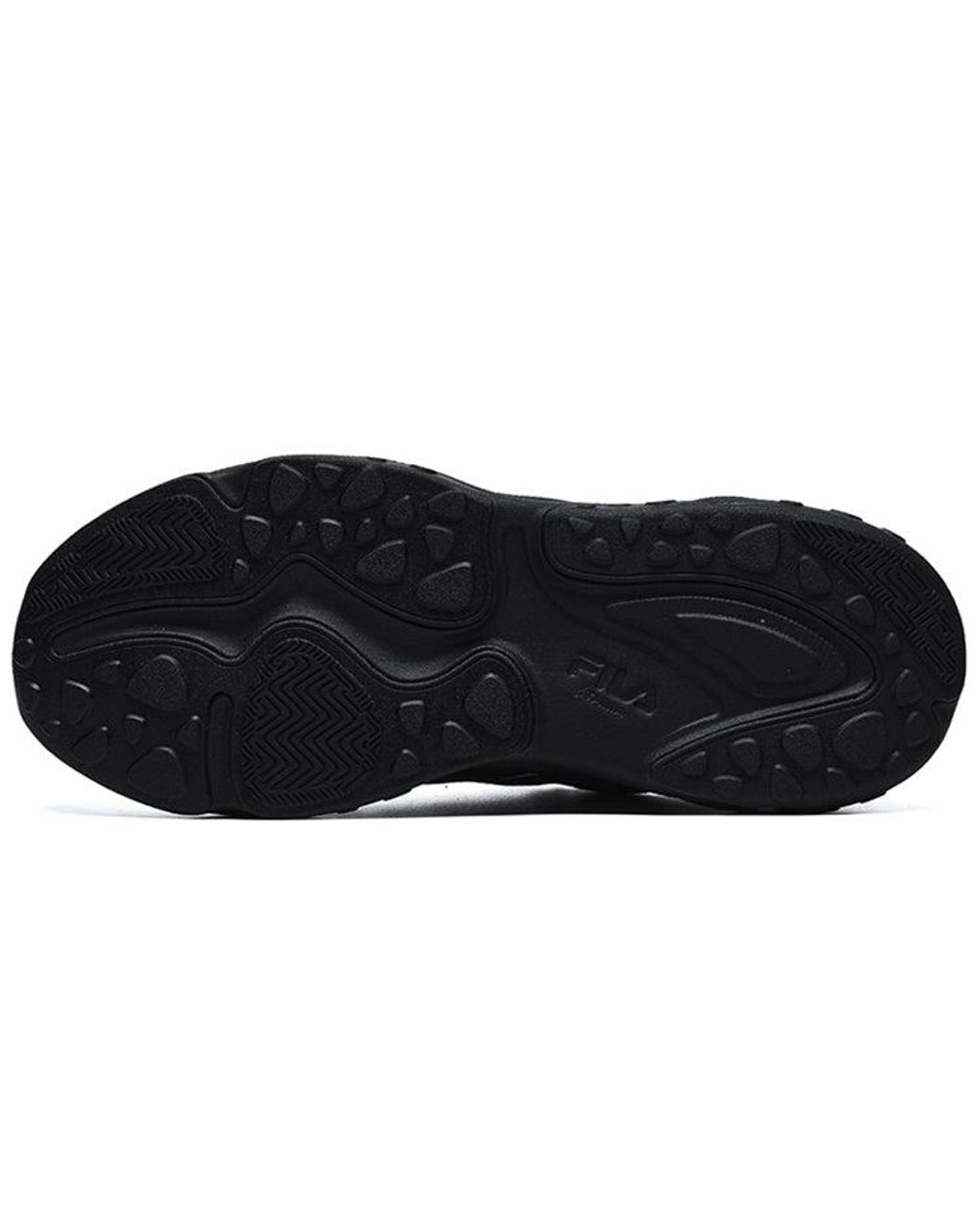 Fila Black Flash Sneakers for men