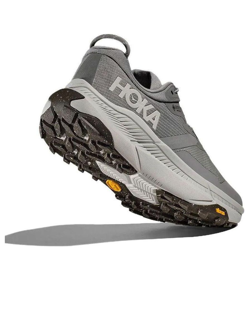 Hoka One One Gray Transport 'Galactic Stardust' for men