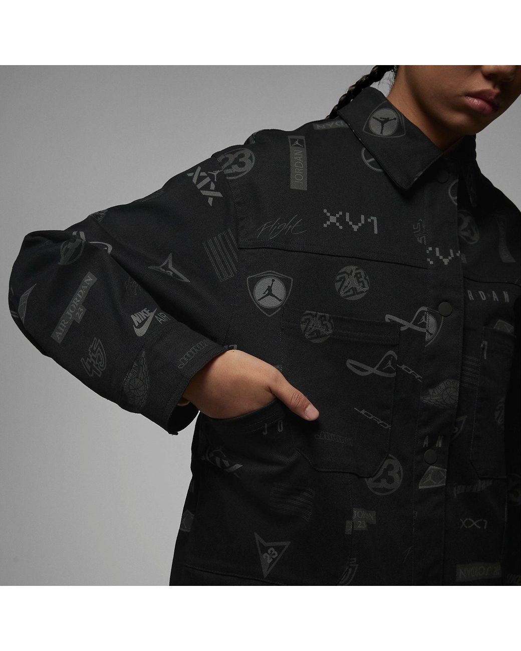 Nike Black (Wmns) Trucker Jacket