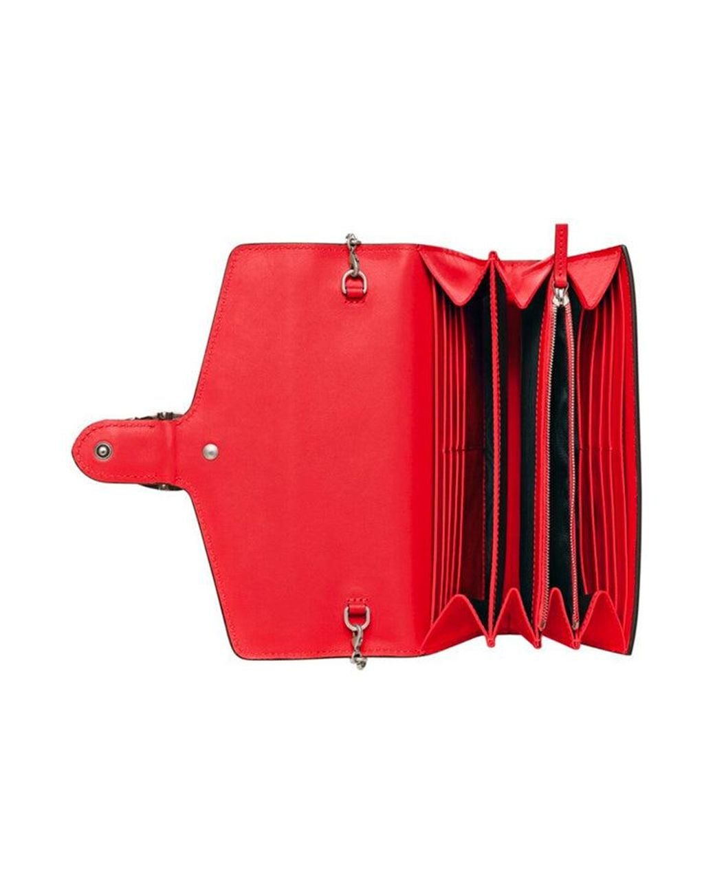Gucci Metallic (Wmns) Dionysus Tiger Head Logo Canvas Chain Shoulder Messenger Bag Mini Classic