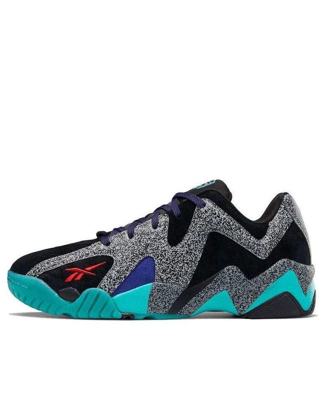 Reebok Blue Nice Kicks X Hurrikaze 2 Low 'Nba Jam' for men