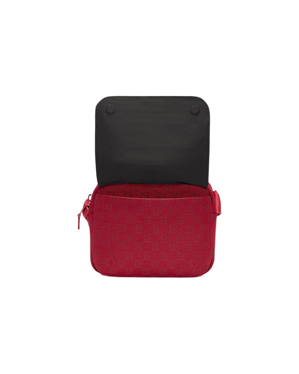 Nike Red Monogram Crossbody