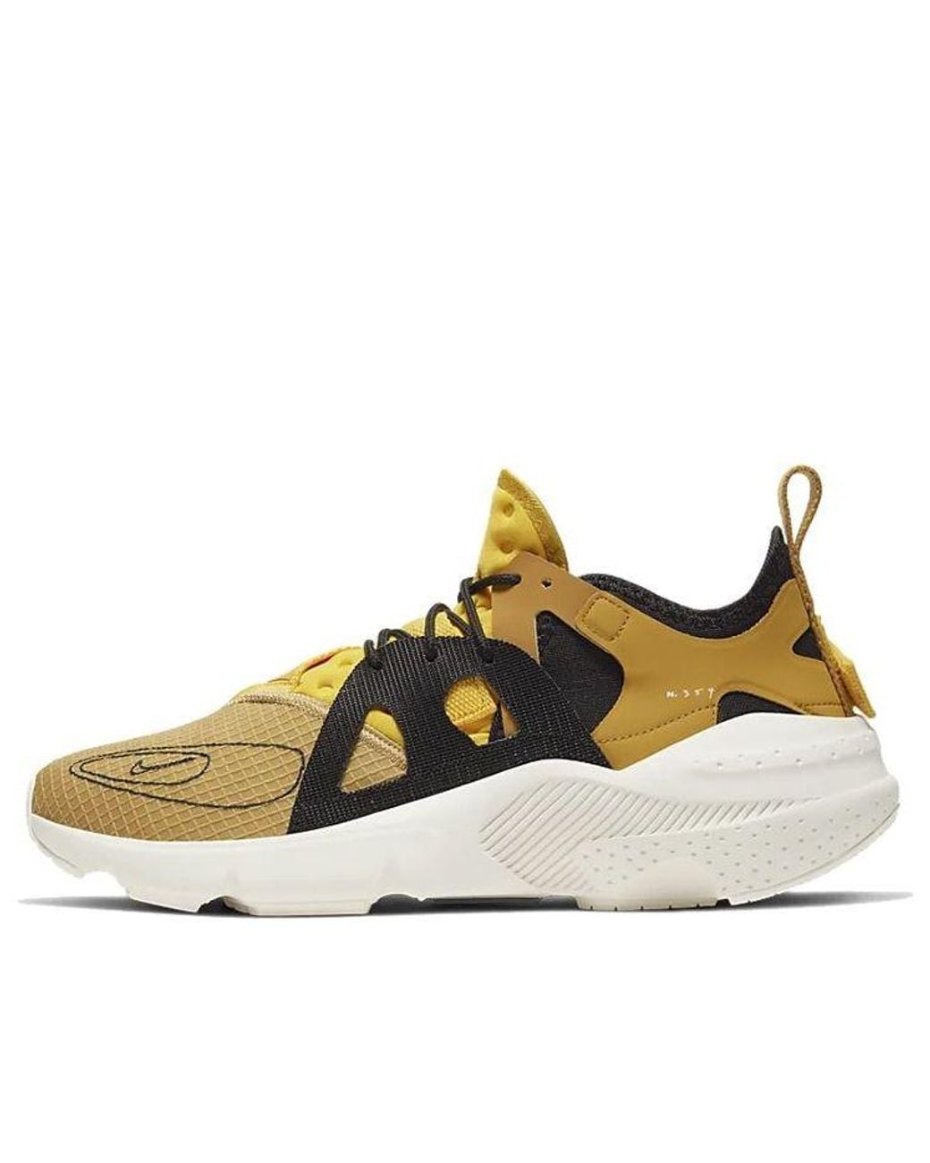 Nike Black Huarache Type 'Golden' for men