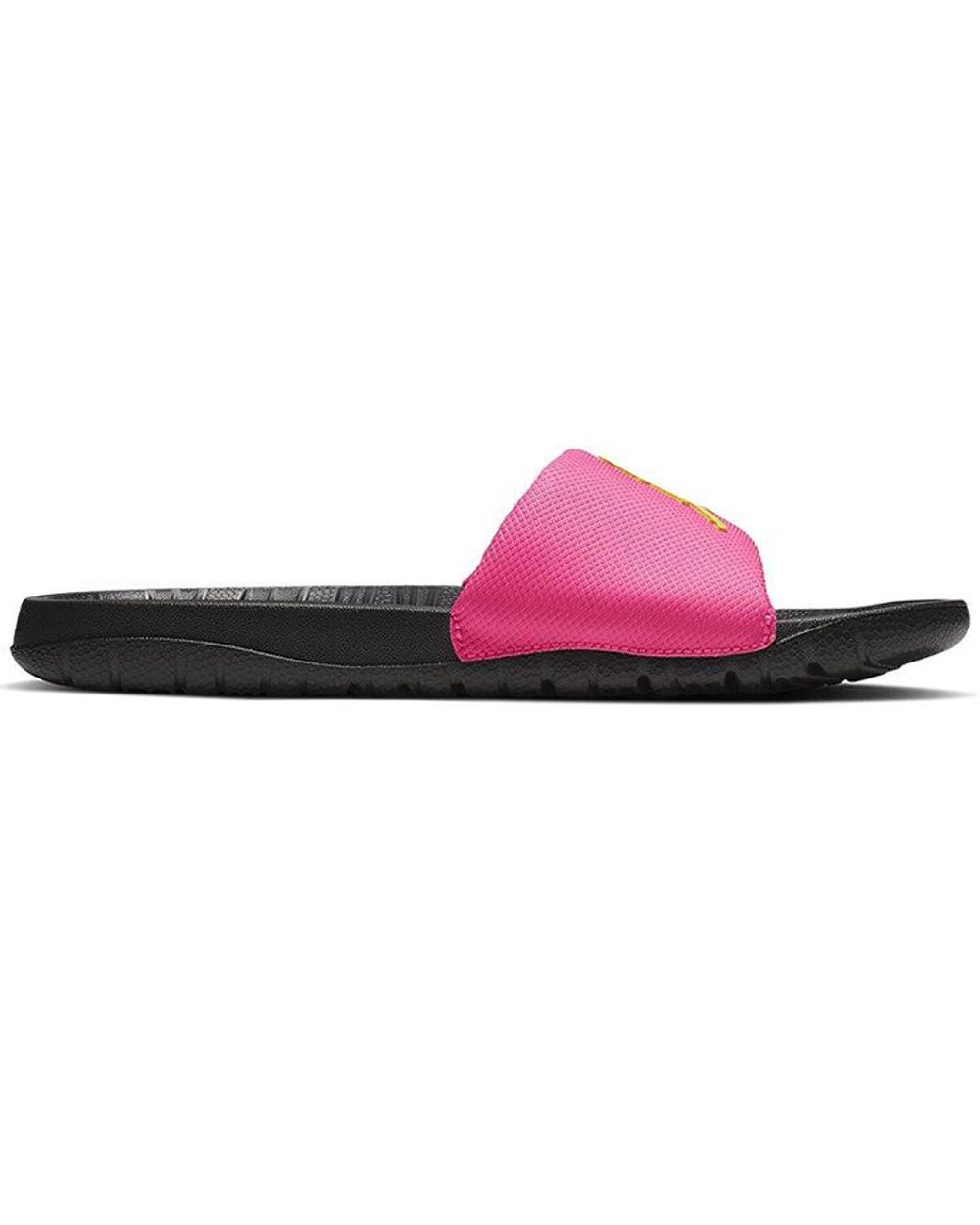 Nike Pink Break Slide Hyper' for men
