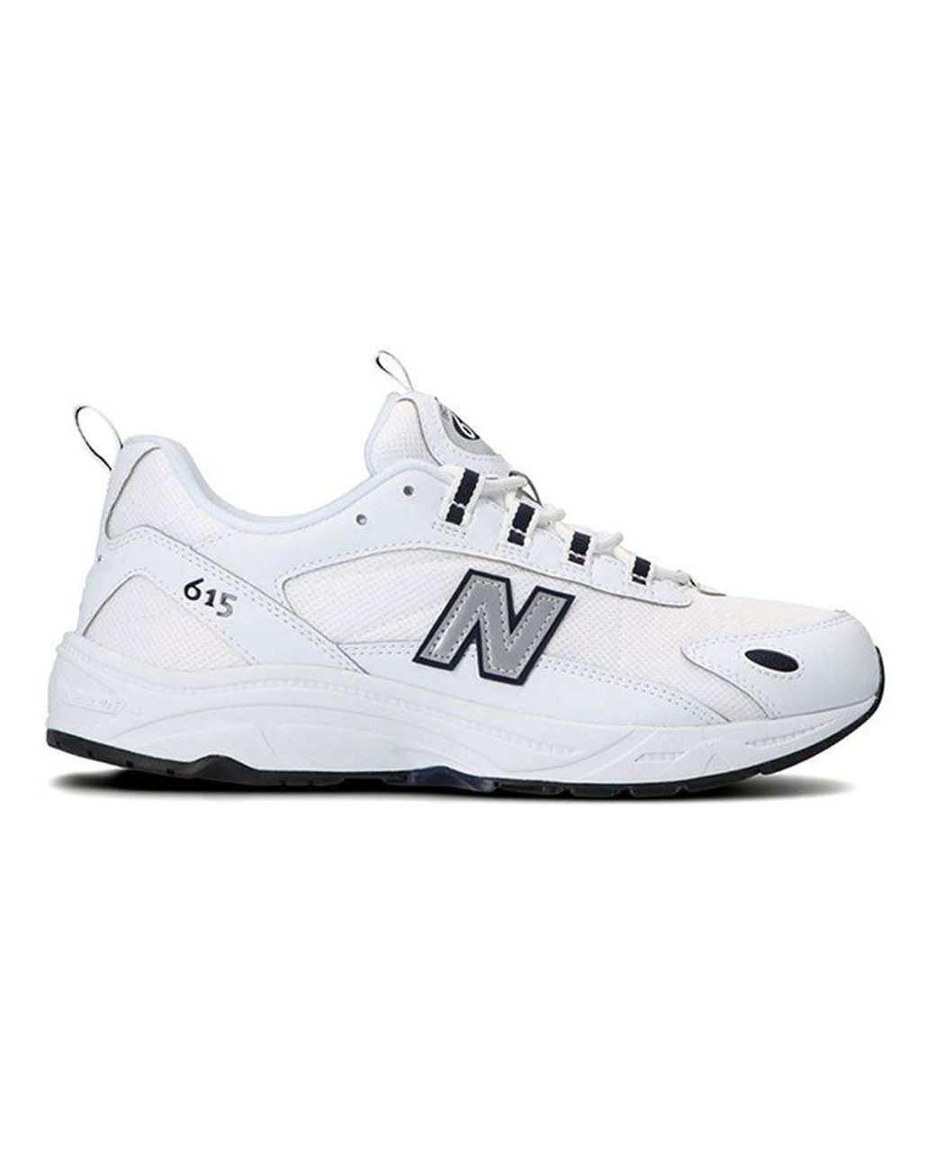 New Balance Ml615 D Wide in White for Men Lyst UK