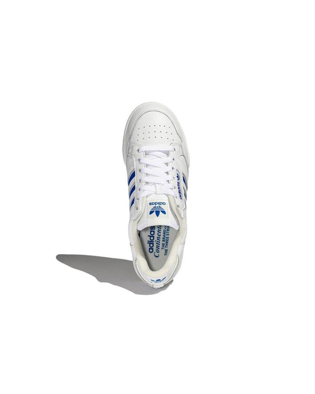 Adidas Blue Continental 80 Stripes for men