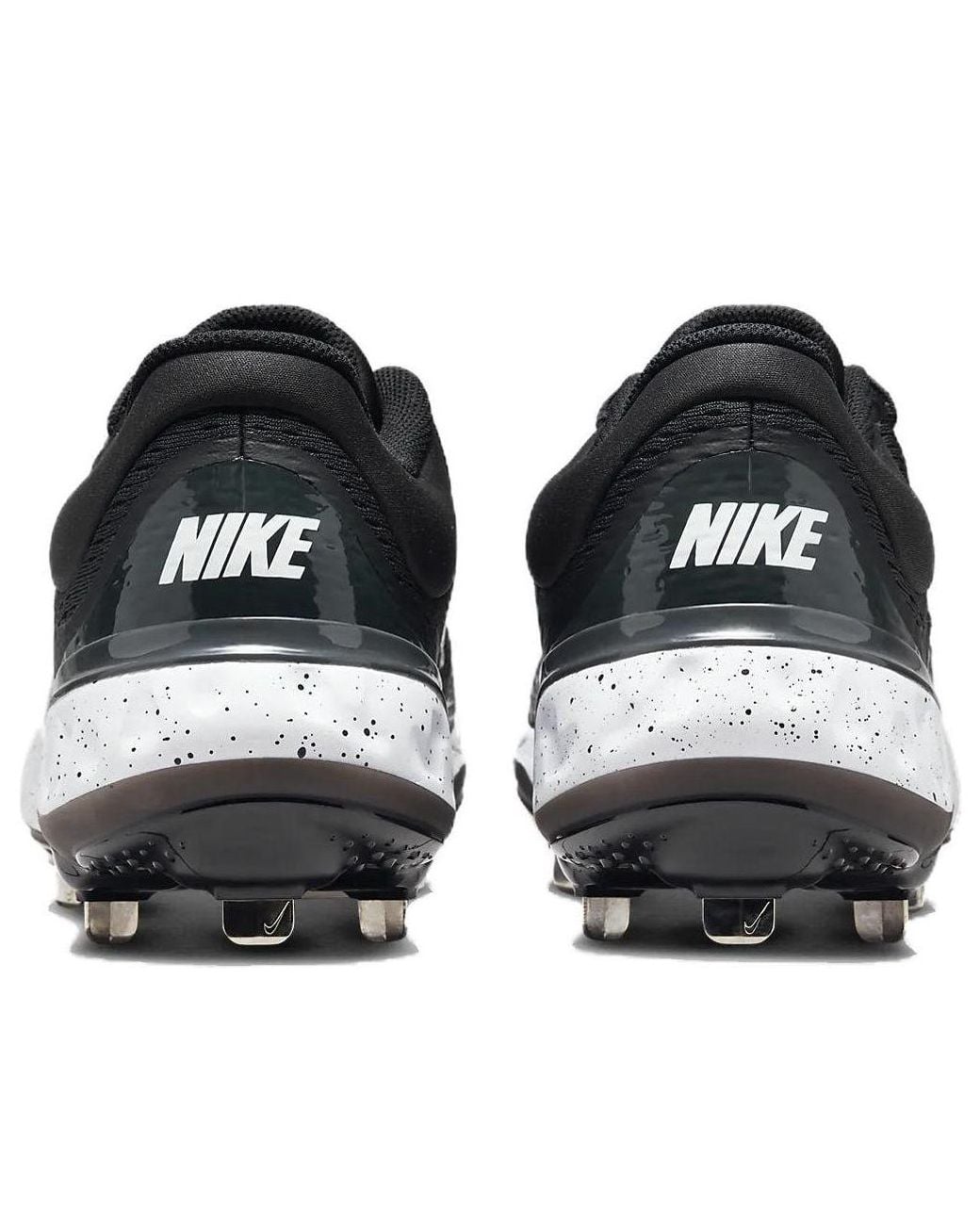 Nike Black Alpha Huarache Elite 4 Low for men