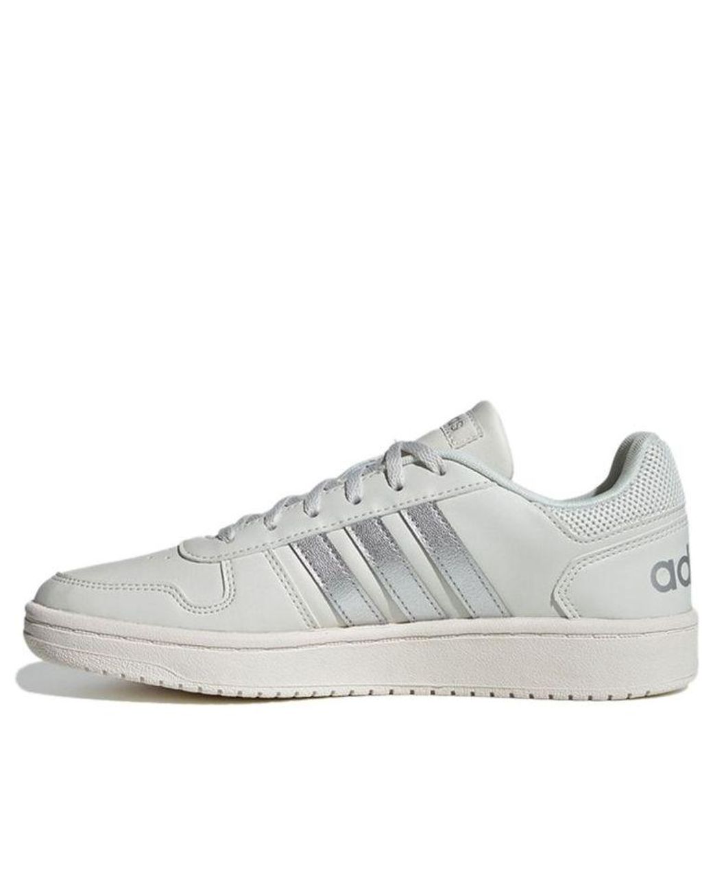 Adidas Neo Hoops 2.0 Grey in White | Lyst