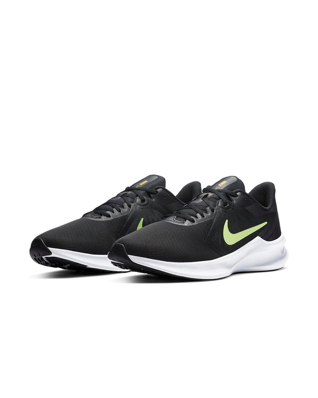 Nike Black Downshifter Volt Glow' for men