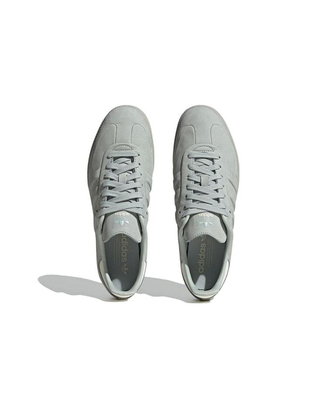 Adidas Gray Samba 'Wonder' for men