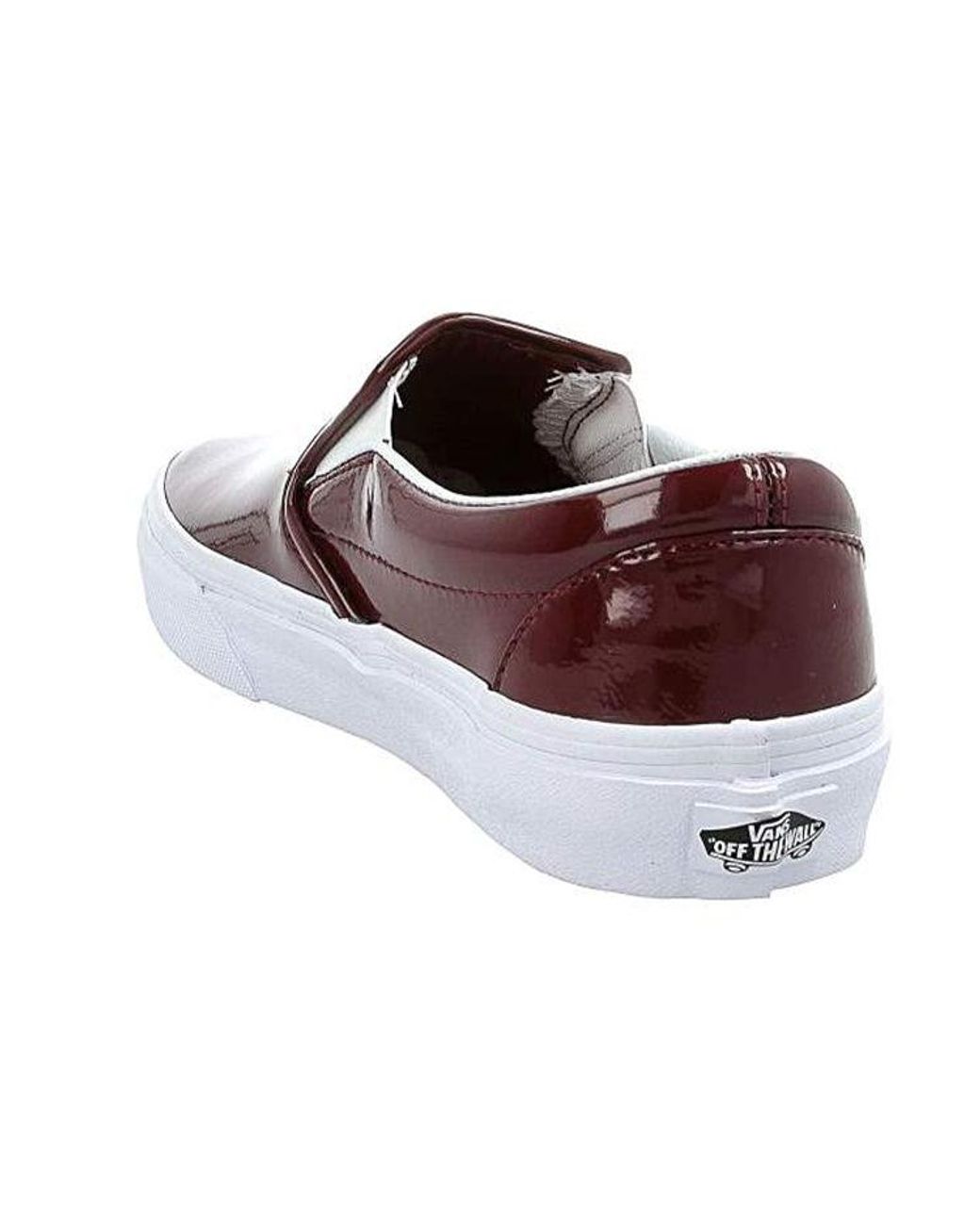 Vans Brown Slip-On Low Tops Casual Skateboarding Shoes for men