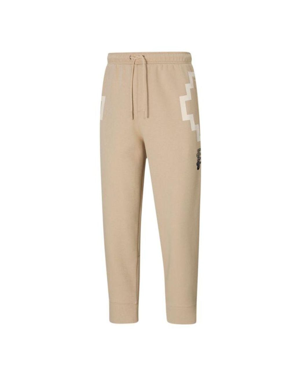 PUMA Natural X Pronounce 7/8 Pants Printing Lace Cropped Trousers