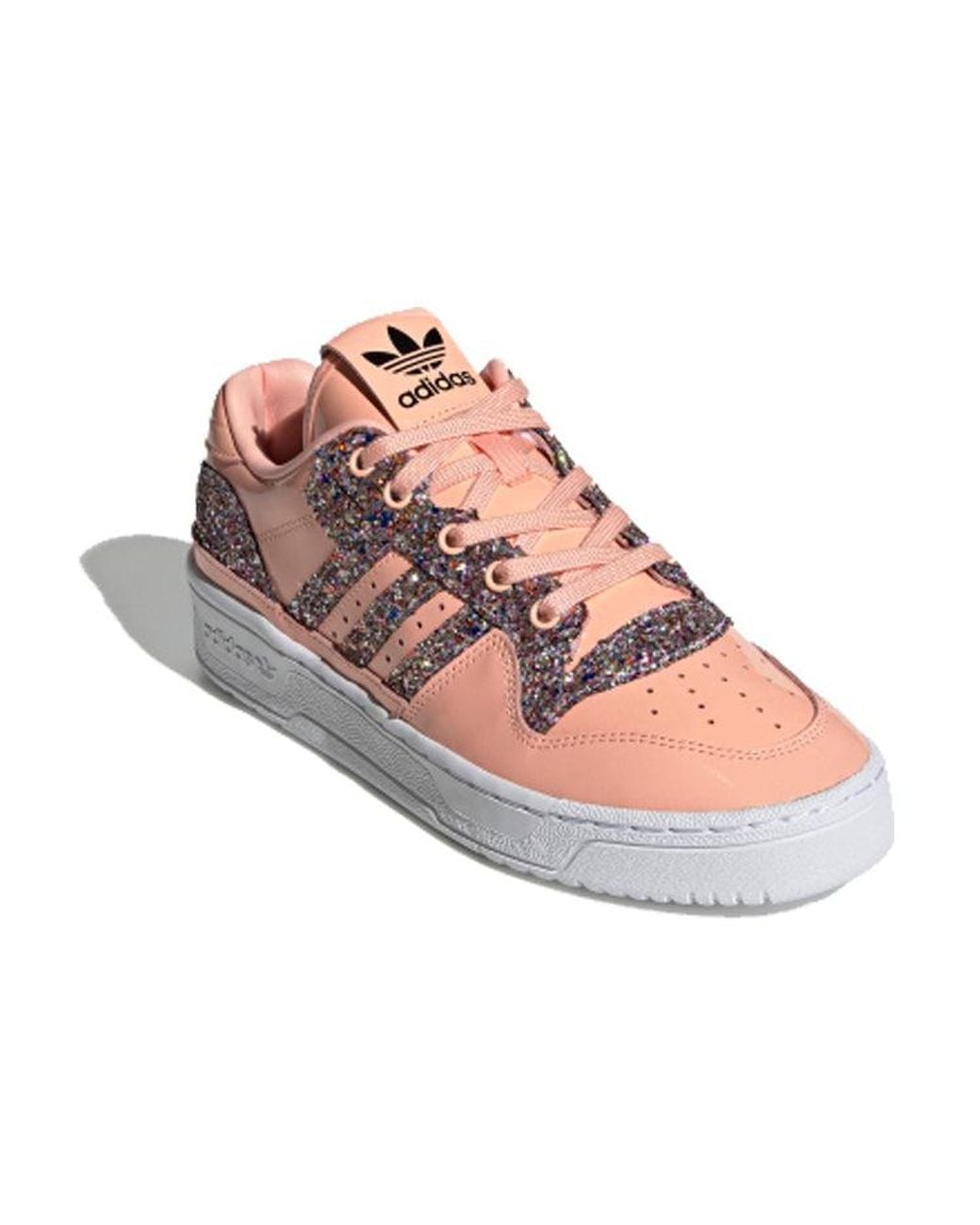Adidas Pink (Wmns) Rivalry Low 'Glow Glitter'
