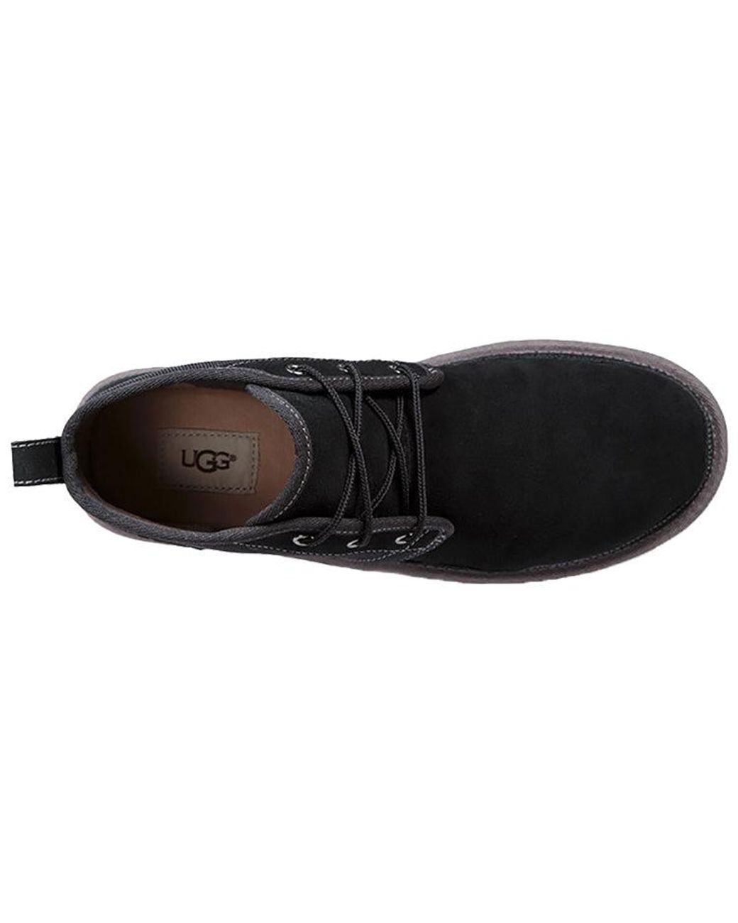 Ugg Black Neumel Uniined Ankle Boots for men