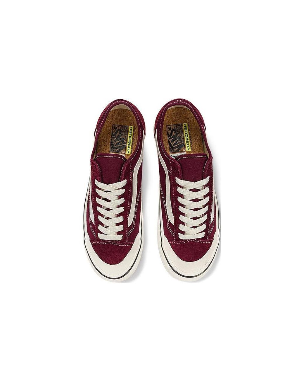 Vans Red Style 136 Decon Vr3