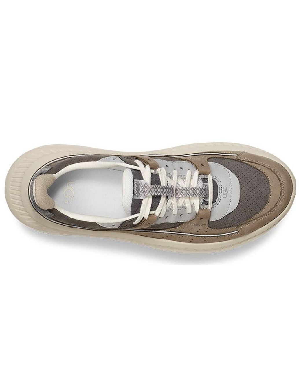Ugg White Ca805 V2 Nubuck 'Tan' for men
