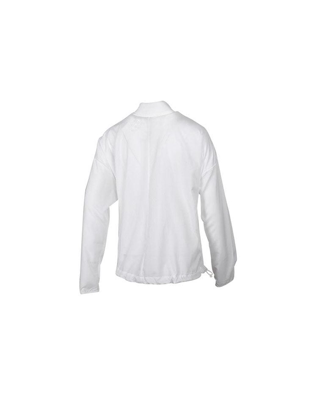 Nike White (Wmns) Casual Outdoor Sports Windbreaker