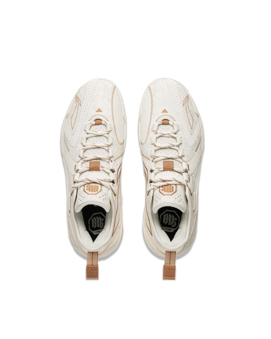 Li-ning White Badfive 4.5 Low for men