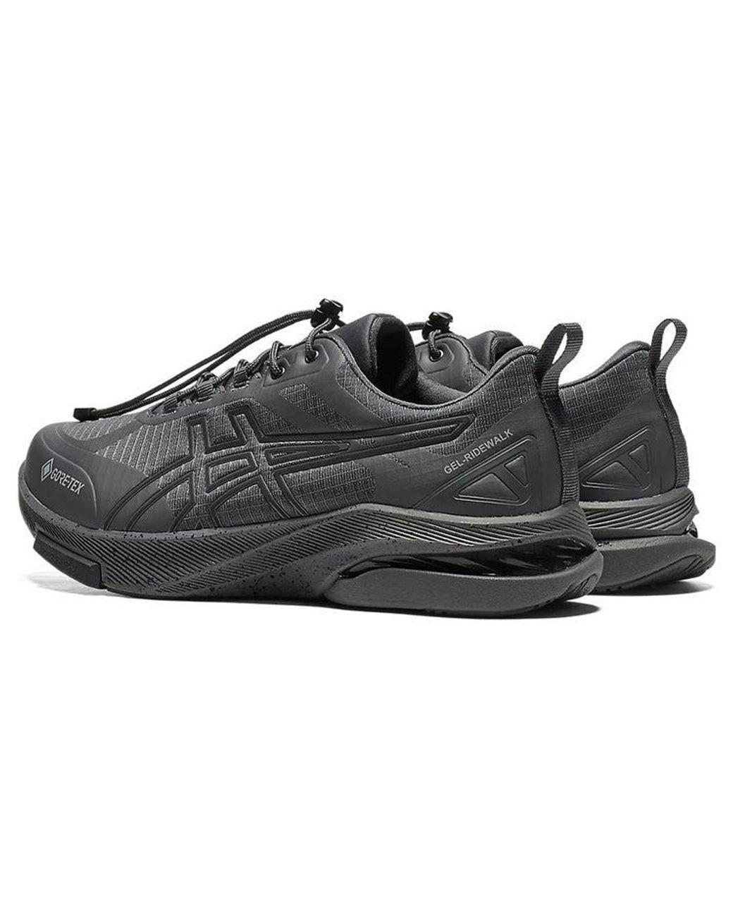 Asics Black Gel-Ride Walk Gore-Tex Shoes for men