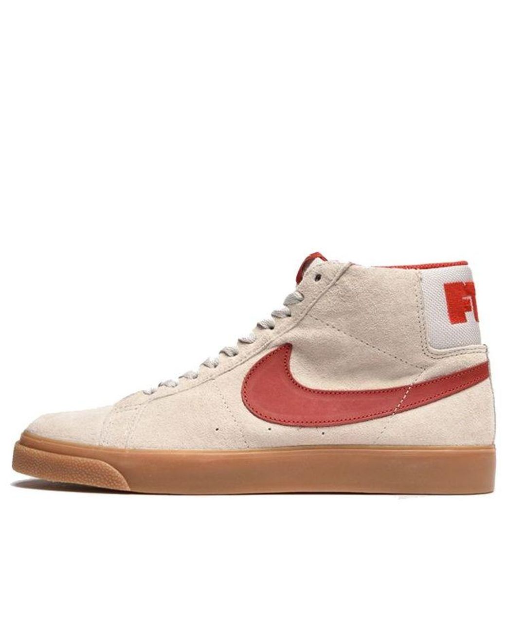 Nike Gray Sb Blazer Zoom Mid Qs 'Ftc' for men