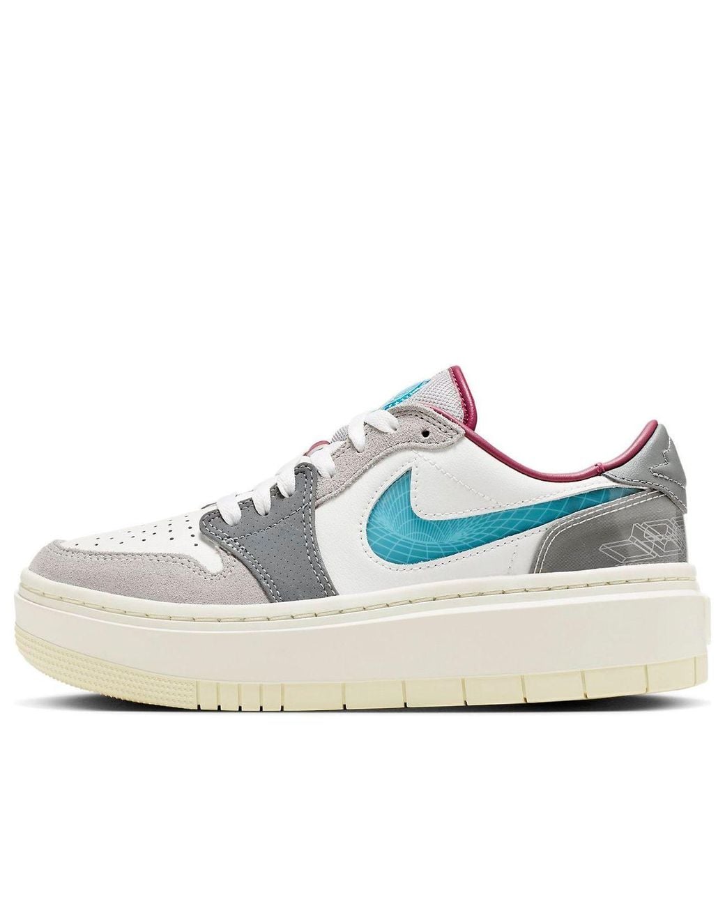 Nike Blue (Wmns) 1 Elevate Low Se 'Exploration Unit'