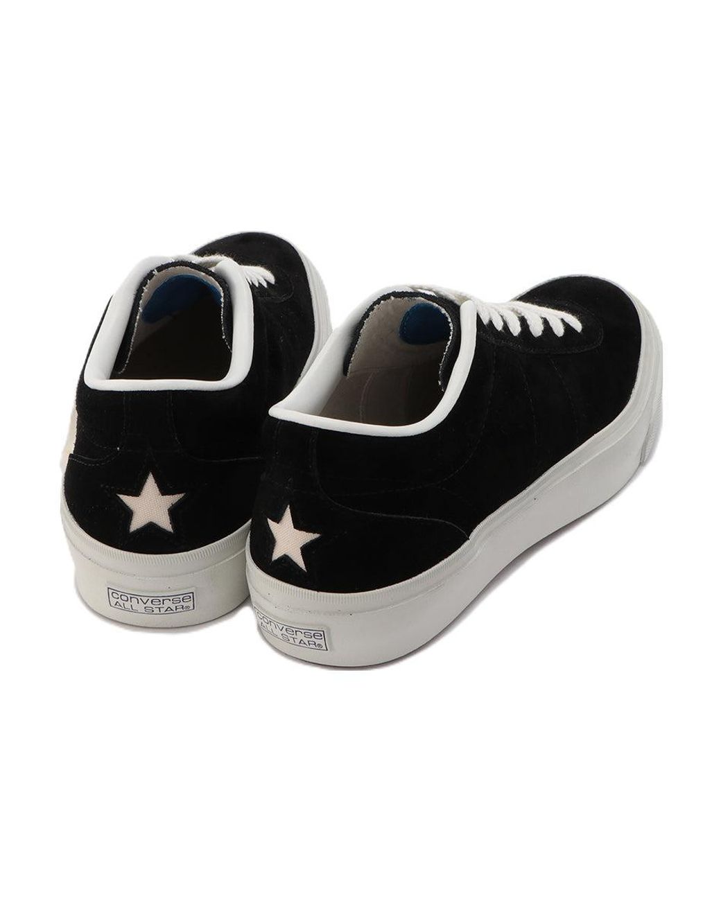 Converse Black One Star J Vtg Hs Suede for men