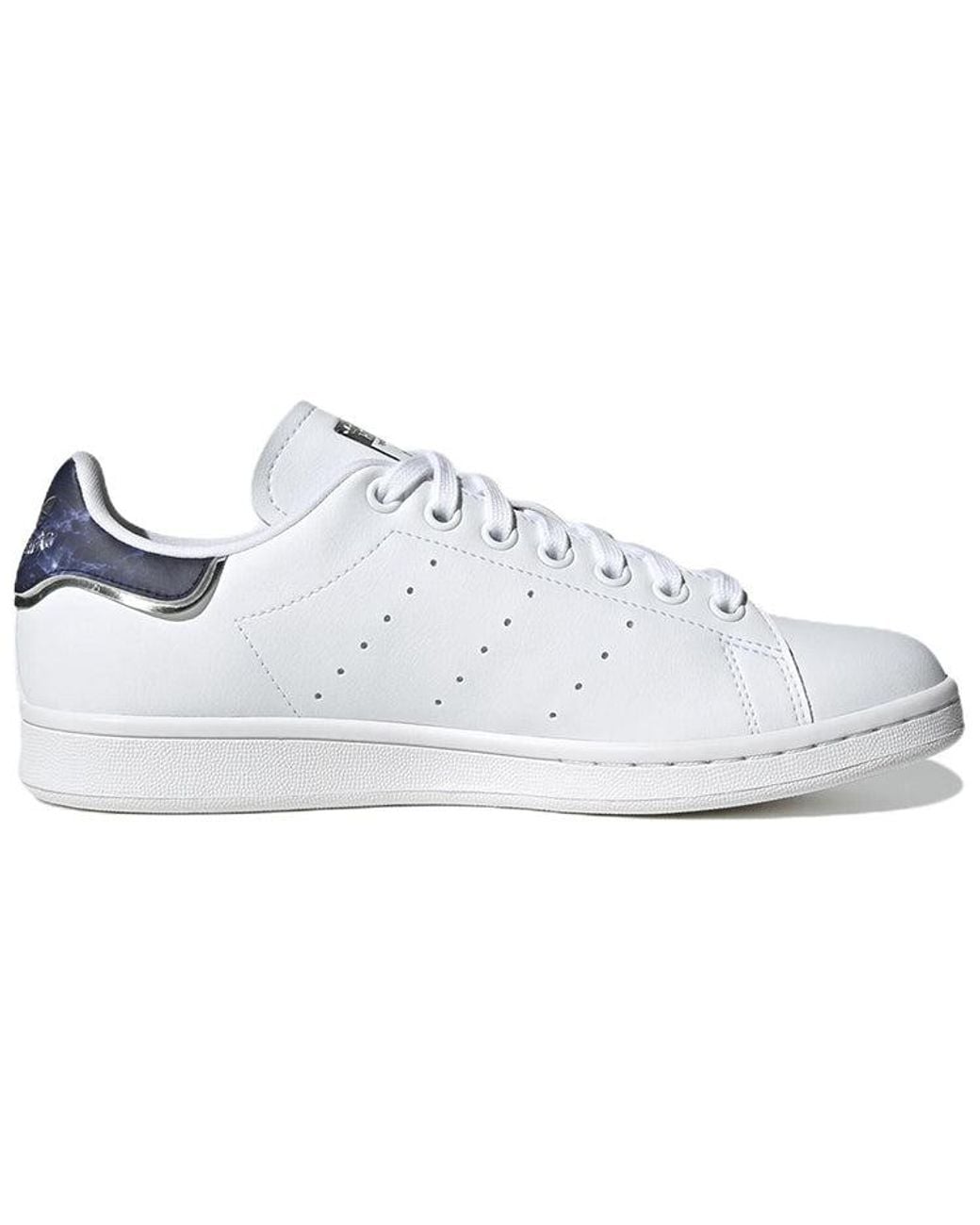Adidas White (Wmns) Stan Smith Tennis Shoes 'Night Sky Marble'
