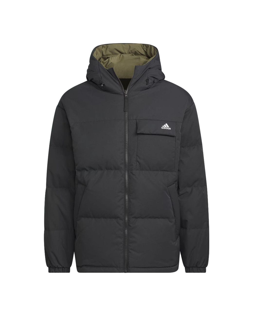Adidas Black Reversible Down Jacket for men