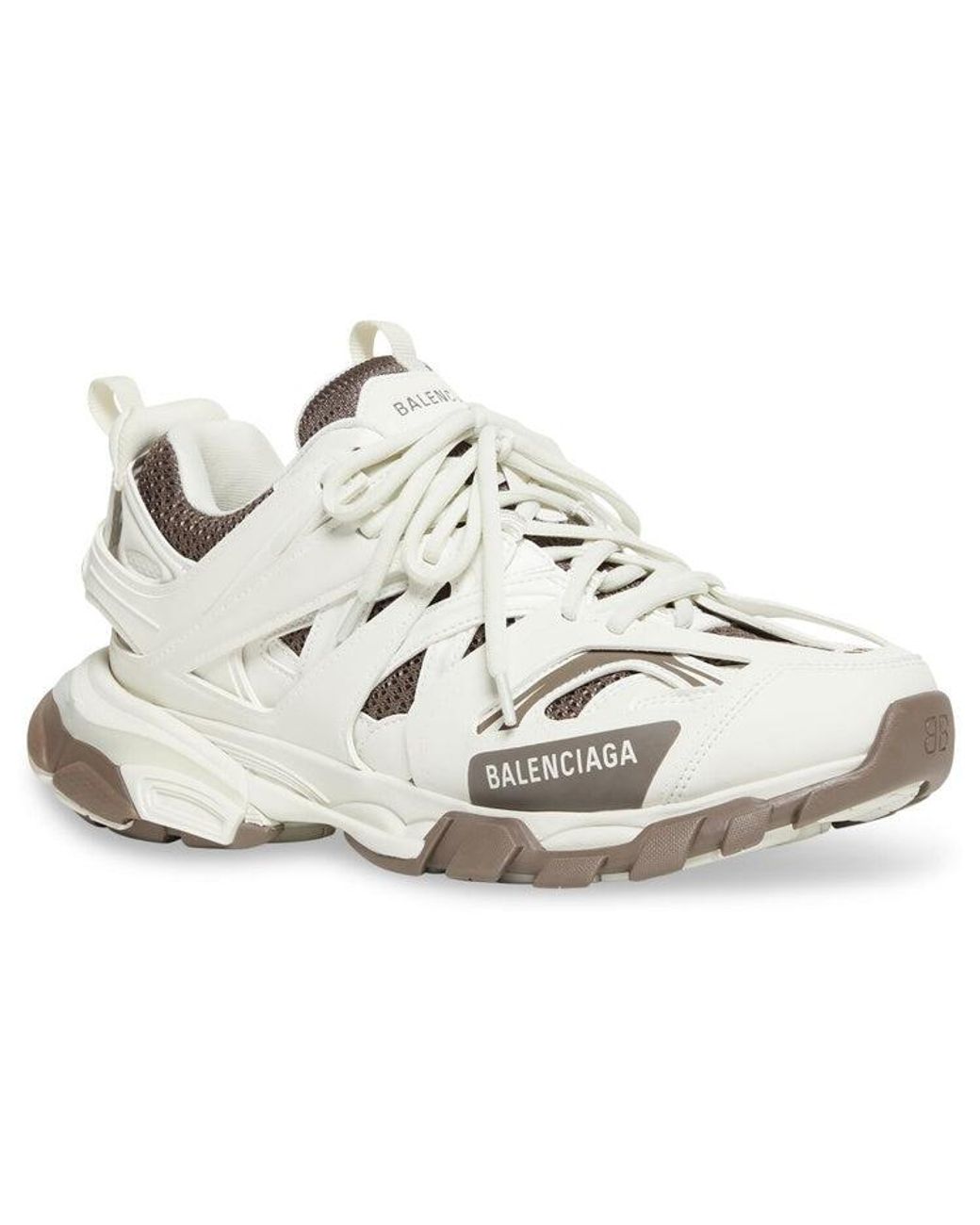 dommer forlænge kinakål Balenciaga Track Sneaker 'off-white Dark Grey' for Men | Lyst