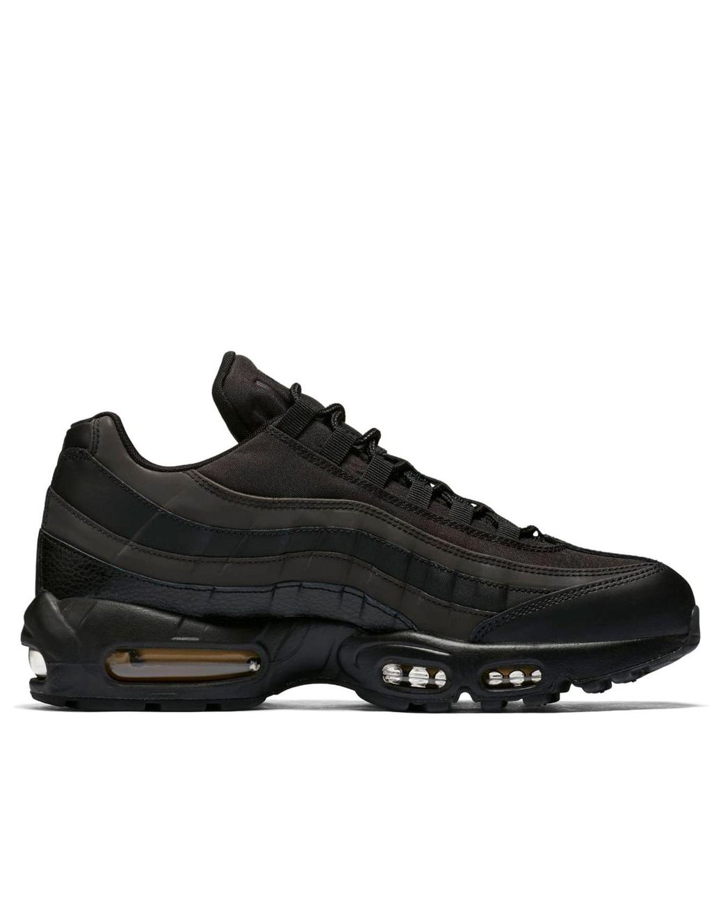Nike Black Air Max 95 Premium Se for men